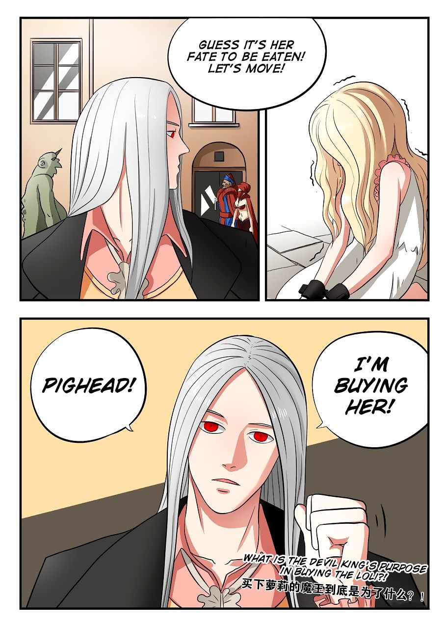Gentleman Devil Chapter 3 page 14 - Chapter 3: The Black Market