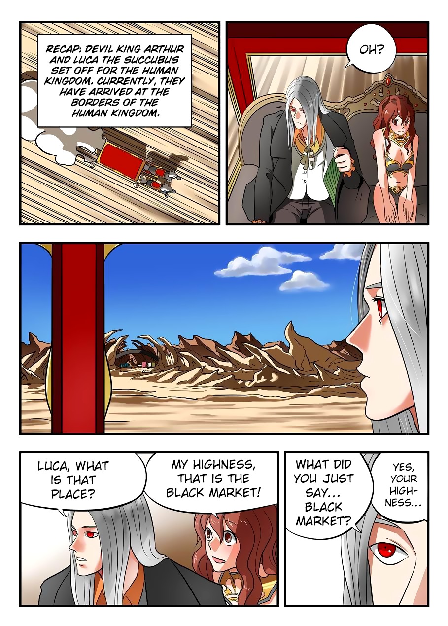 Gentleman Devil Chapter 3 page 3 - Chapter 3: The Black Market