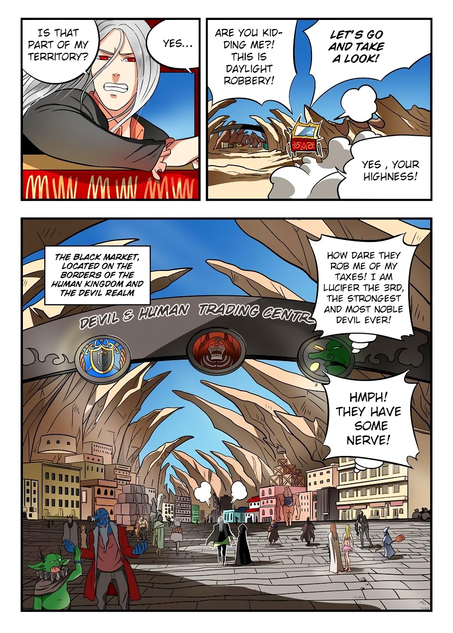Gentleman Devil Chapter 3 page 4 - Chapter 3: The Black Market