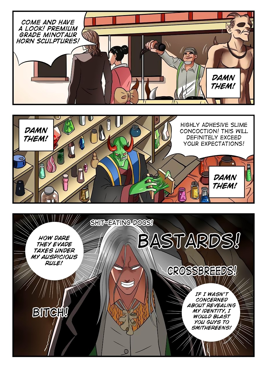 Gentleman Devil Chapter 3 page 5 - Chapter 3: The Black Market