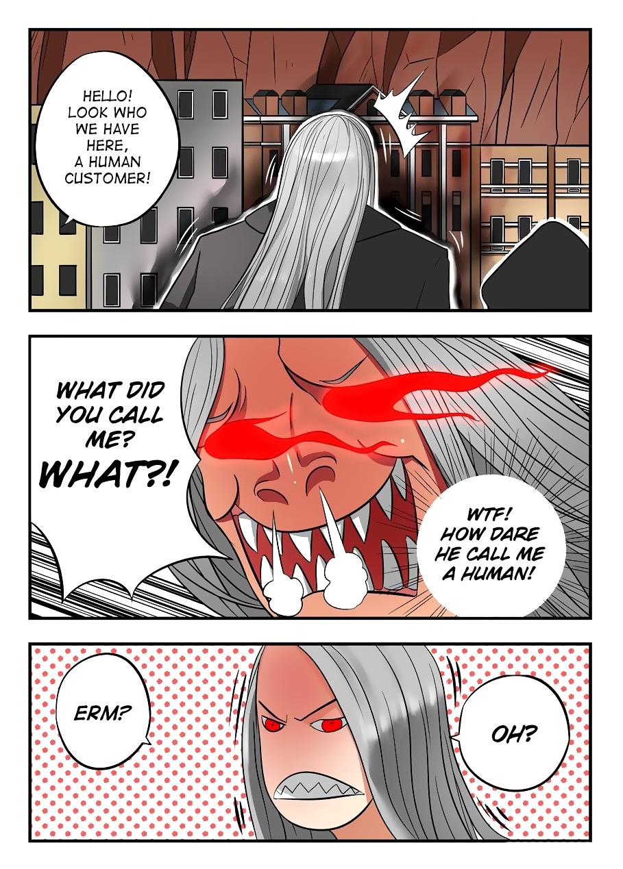 Gentleman Devil Chapter 3 page 6 - Chapter 3: The Black Market