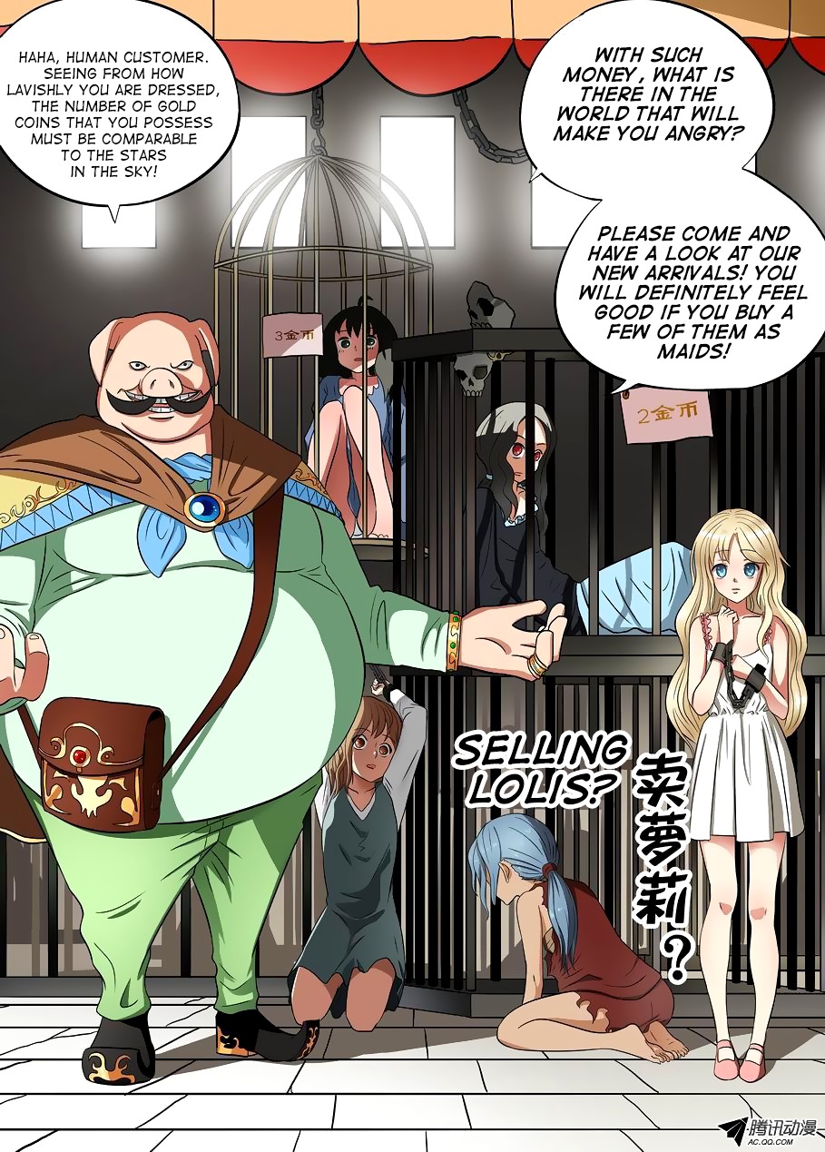 Gentleman Devil Chapter 3 page 7 - Chapter 3: The Black Market