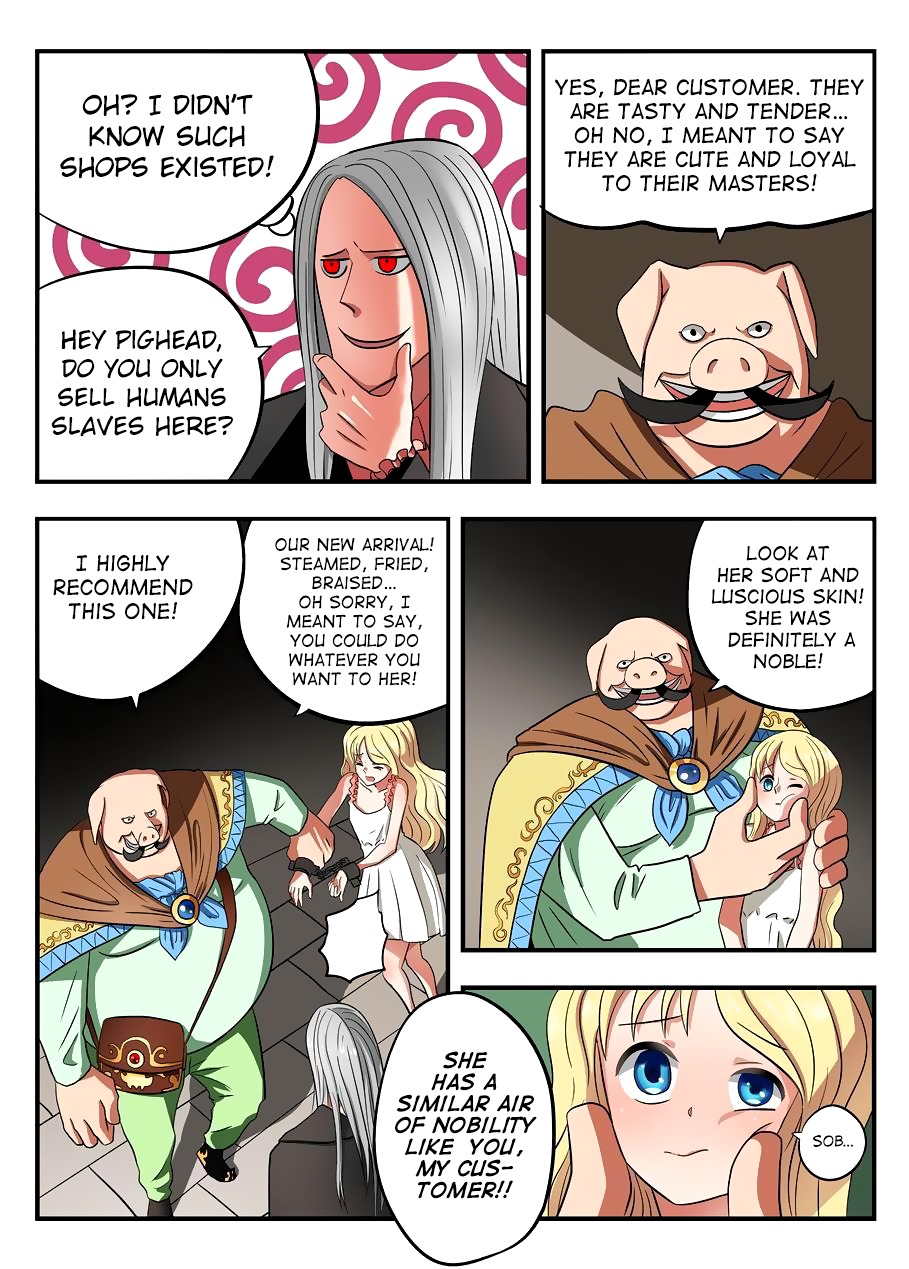 Gentleman Devil Chapter 3 page 8 - Chapter 3: The Black Market