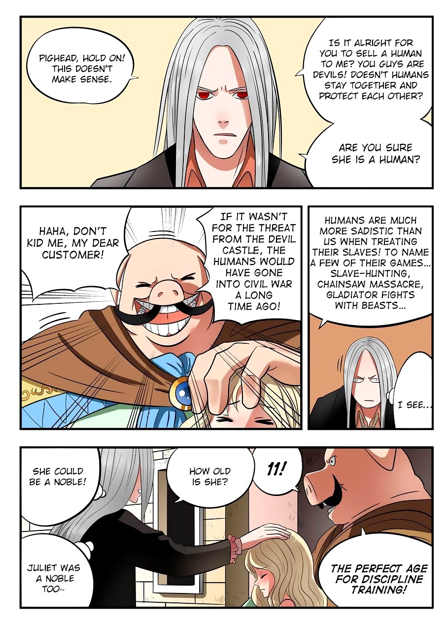 Gentleman Devil Chapter 3 page 9 - Chapter 3: The Black Market