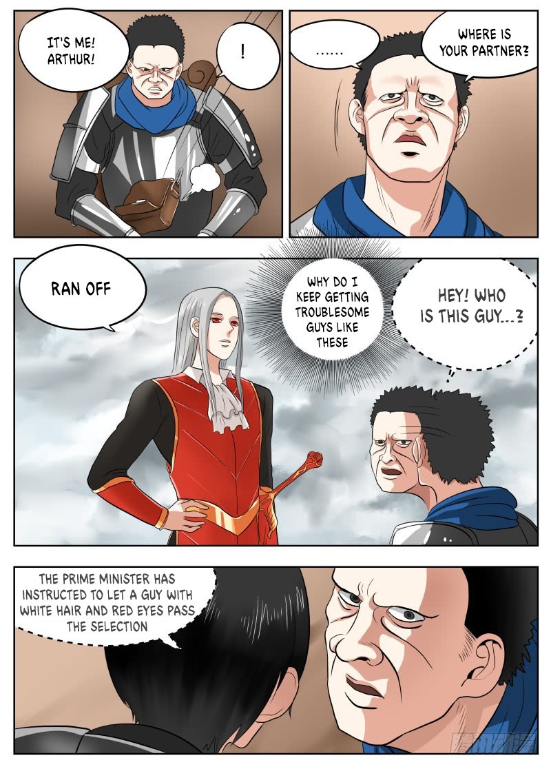 Gentleman Devil Chapter 34 page 10 - Chapter 34
