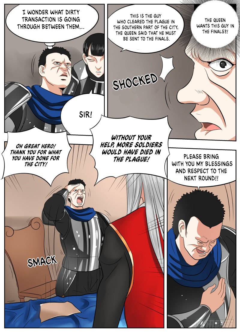 Gentleman Devil Chapter 34 page 11 - Chapter 34