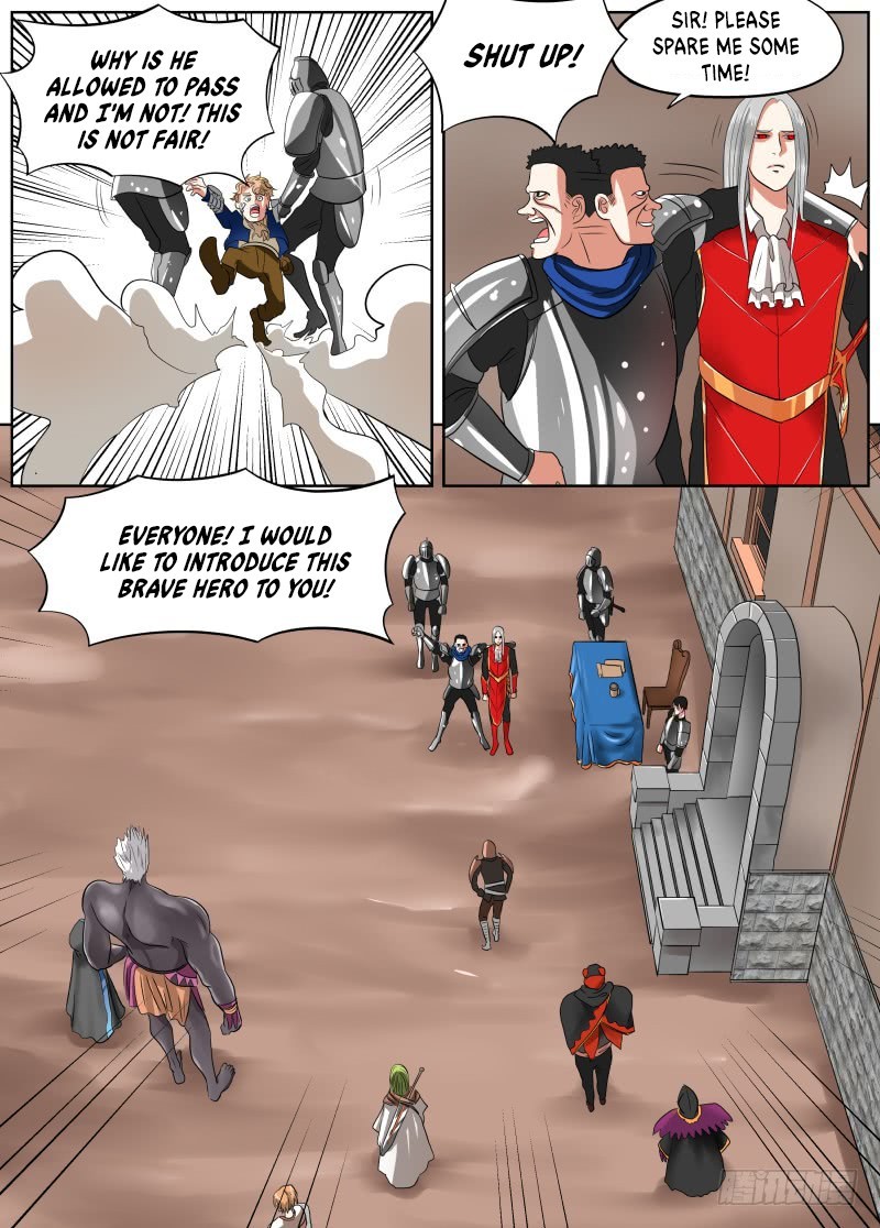 Gentleman Devil Chapter 34 page 12 - Chapter 34