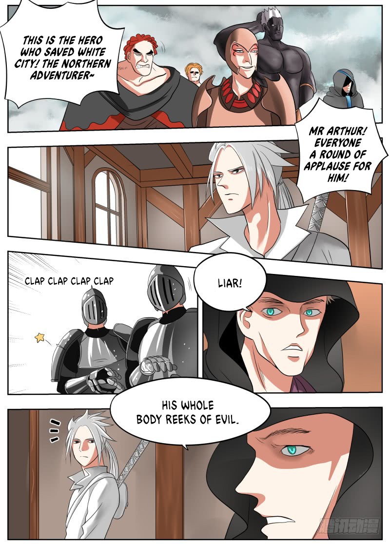 Gentleman Devil Chapter 34 page 13 - Chapter 34