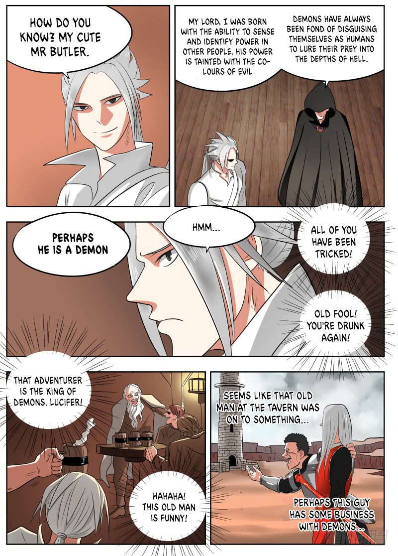 Gentleman Devil Chapter 34 page 14 - Chapter 34