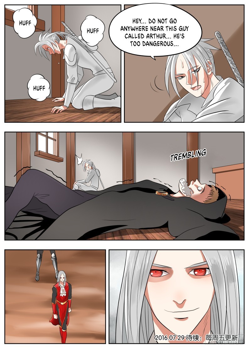 Gentleman Devil Chapter 34 page 17 - Chapter 34