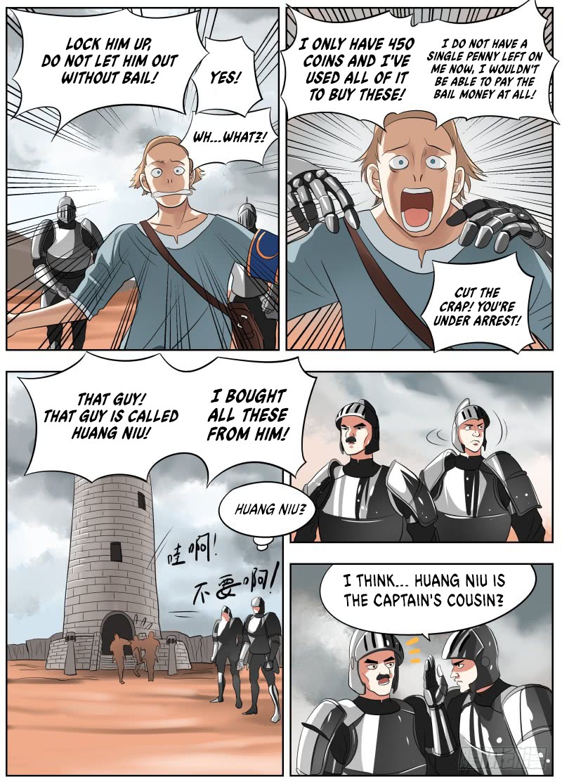 Gentleman Devil Chapter 34 page 3 - Chapter 34