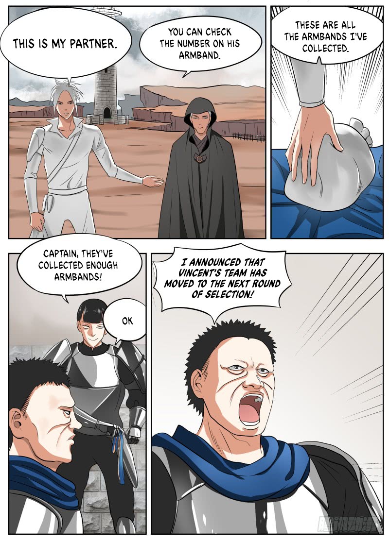 Gentleman Devil Chapter 34 page 5 - Chapter 34