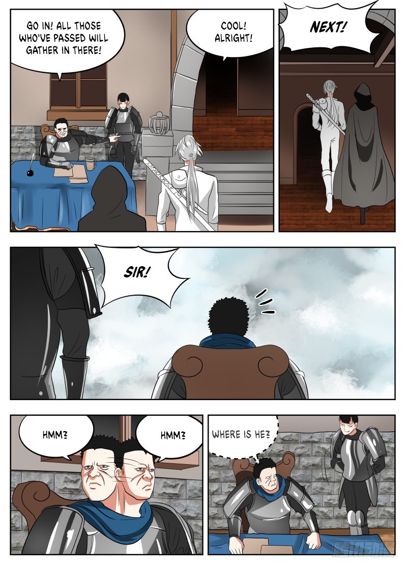 Gentleman Devil Chapter 34 page 6 - Chapter 34