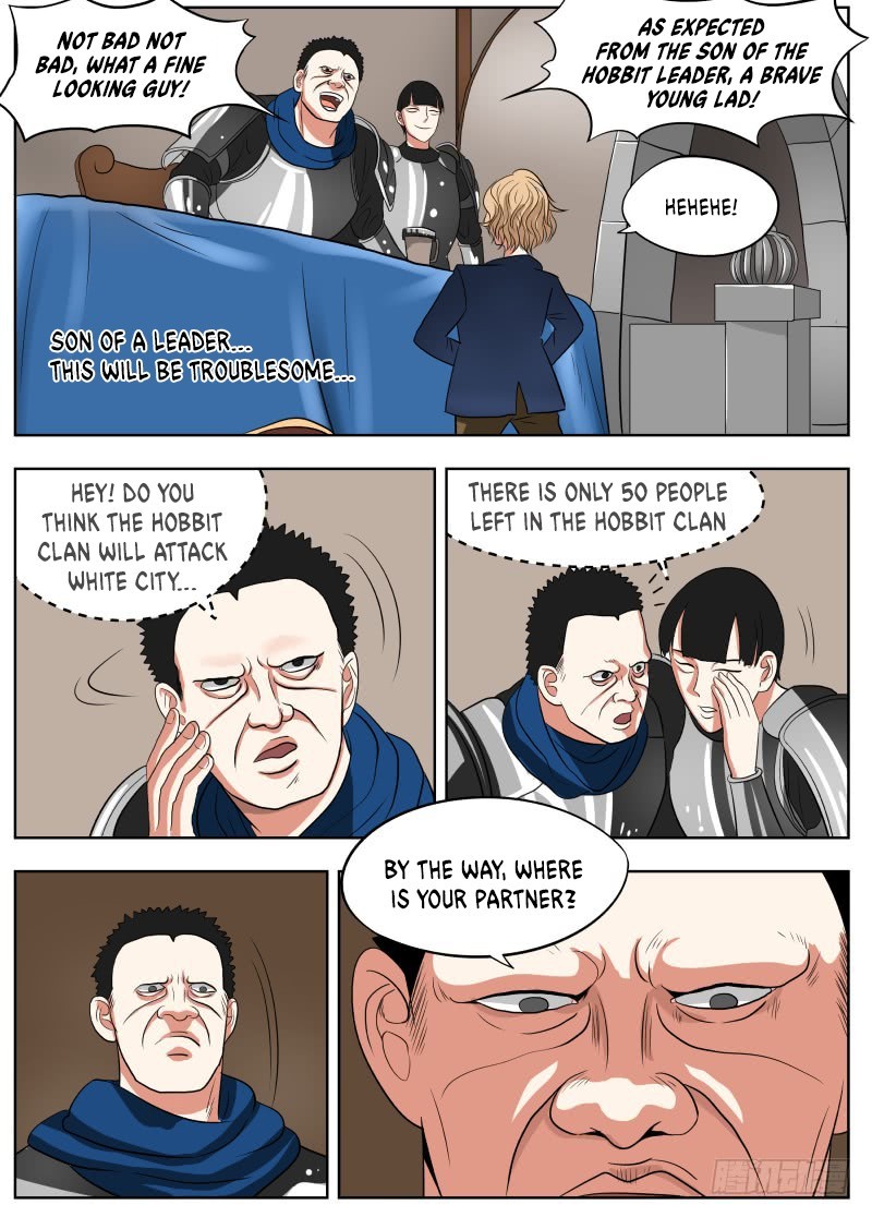 Gentleman Devil Chapter 34 page 8 - Chapter 34