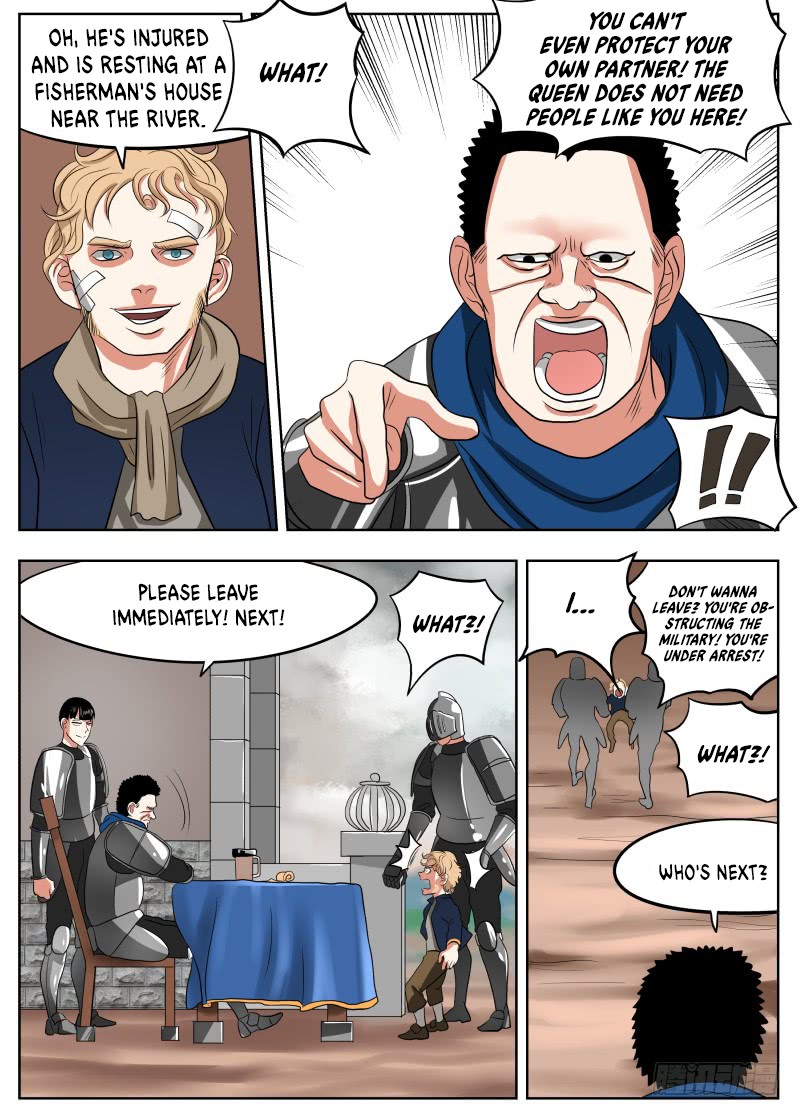 Gentleman Devil Chapter 34 page 9 - Chapter 34