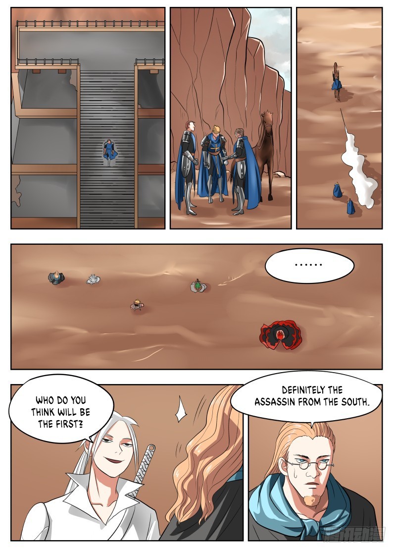 Gentleman Devil Chapter 35 page 11 - Chapter 35