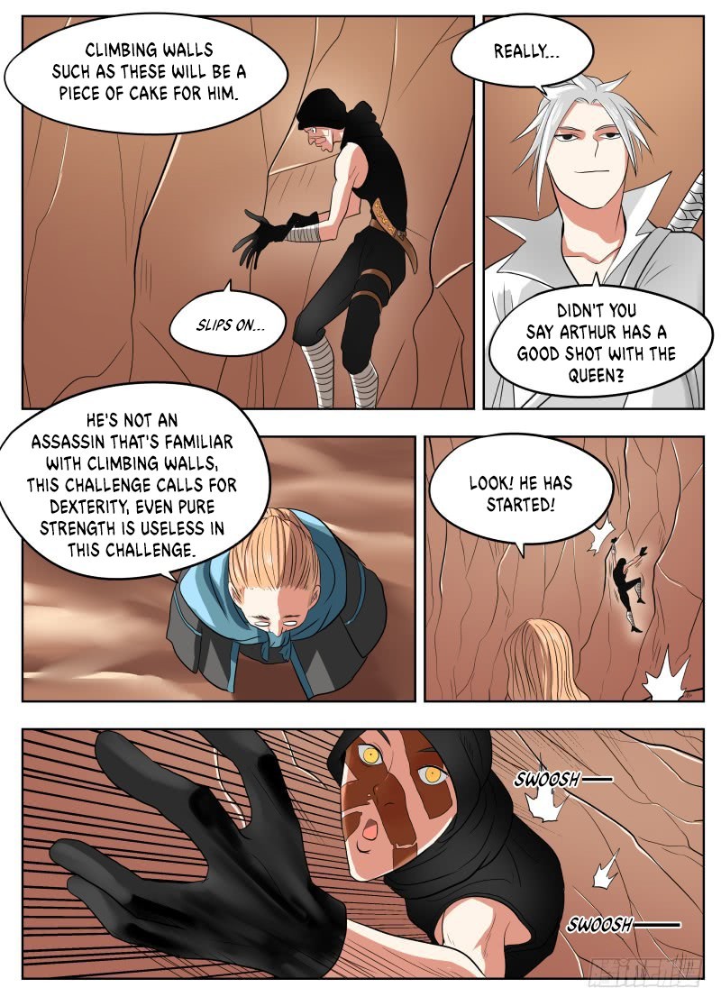 Gentleman Devil Chapter 35 page 12 - Chapter 35