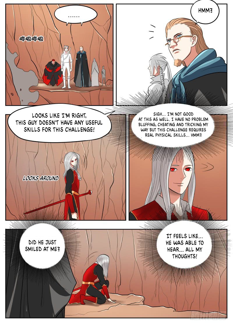 Gentleman Devil Chapter 35 page 14 - Chapter 35