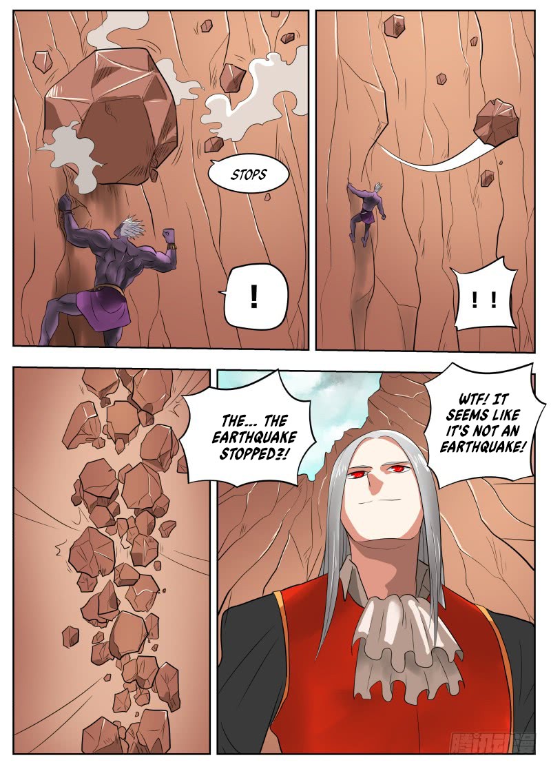 Gentleman Devil Chapter 35 page 17 - Chapter 35