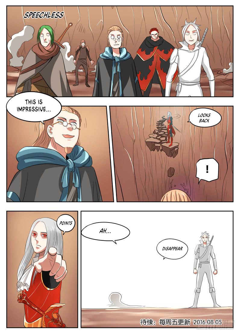 Gentleman Devil Chapter 35 page 19 - Chapter 35