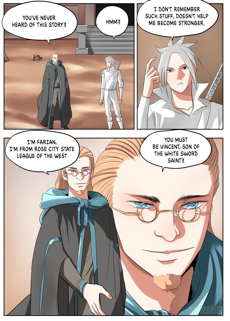 Gentleman Devil Chapter 35 page 3 - Chapter 35