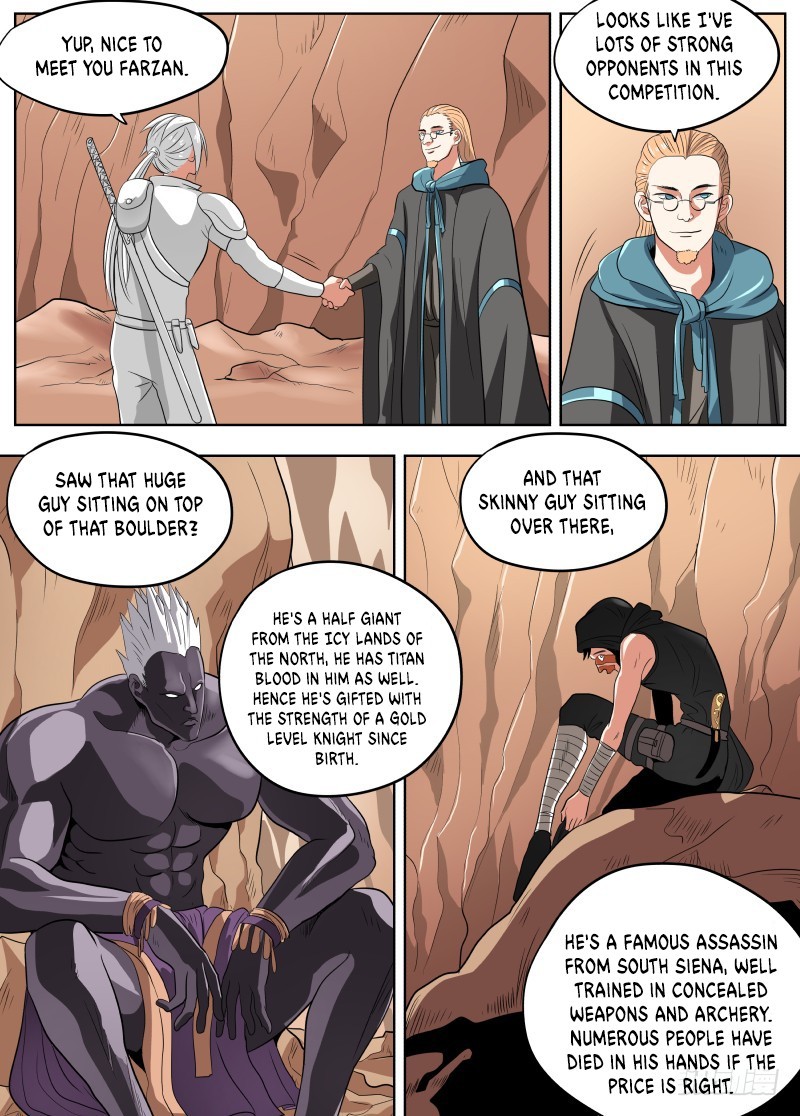 Gentleman Devil Chapter 35 page 4 - Chapter 35