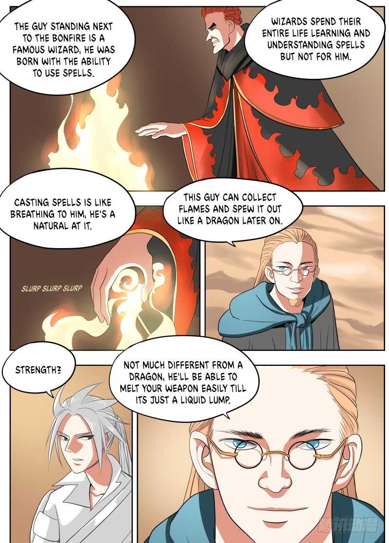 Gentleman Devil Chapter 35 page 5 - Chapter 35