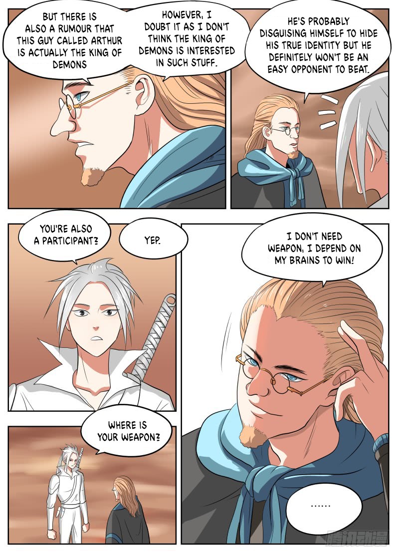 Gentleman Devil Chapter 35 page 6 - Chapter 35
