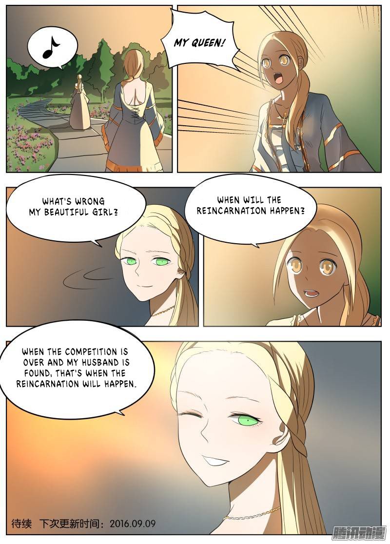 Gentleman Devil Chapter 39 page 18 - Chapter 39