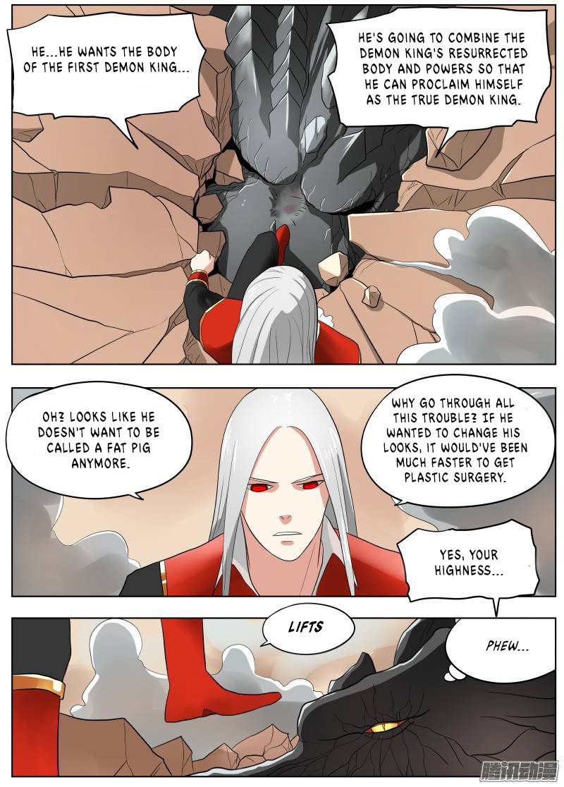 Gentleman Devil Chapter 39 page 6 - Chapter 39