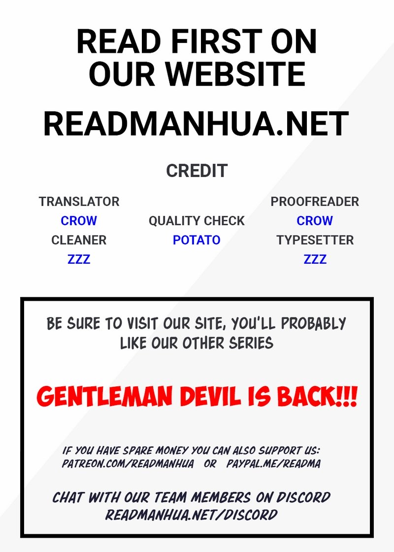 Gentleman Devil Chapter 41 page 1 - Chapter 41