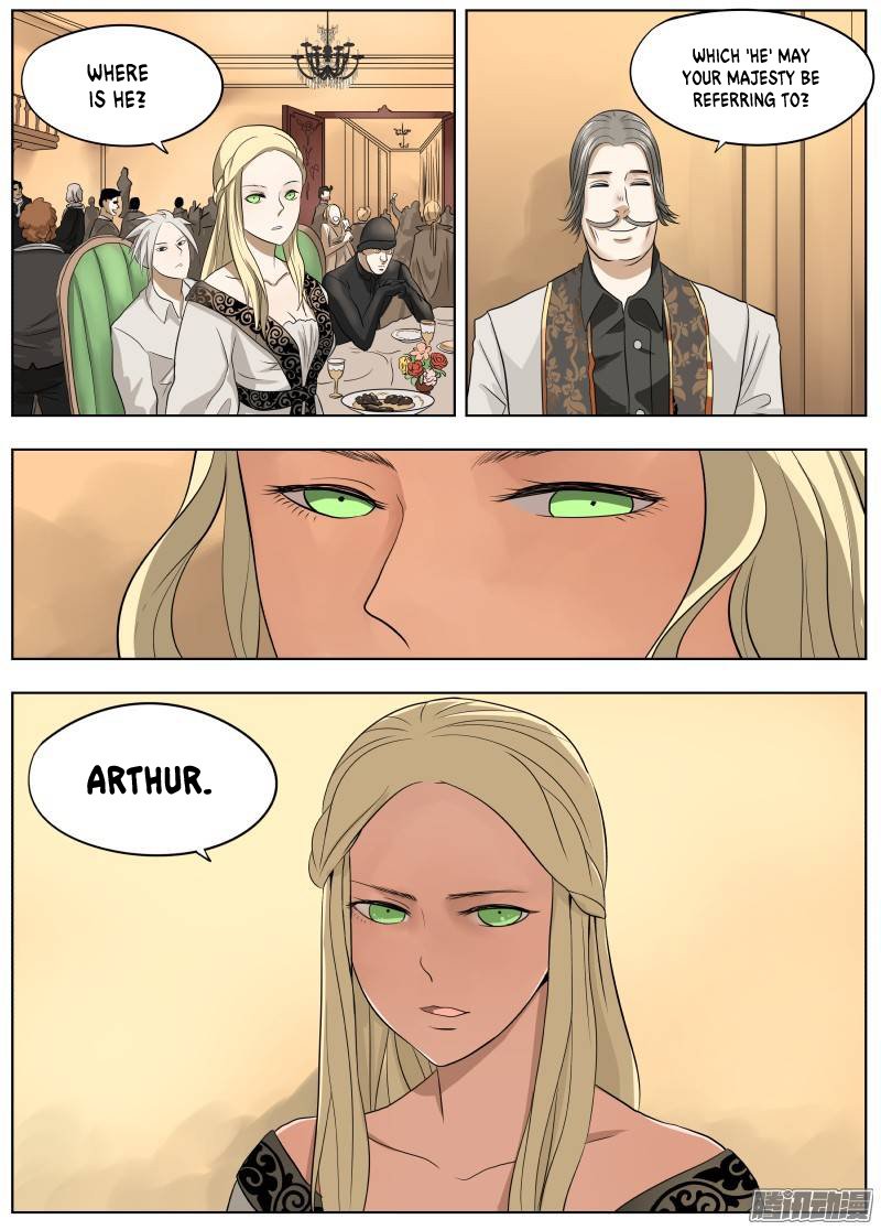 Gentleman Devil Chapter 41 page 11 - Chapter 41