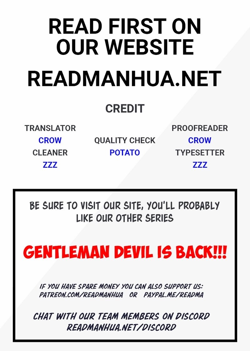 Gentleman Devil Chapter 43 page 1 - Chapter 43