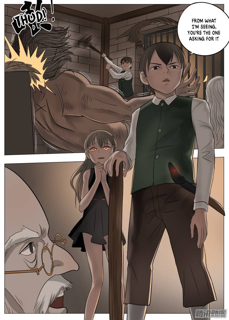Gentleman Devil Chapter 43 page 17 - Chapter 43