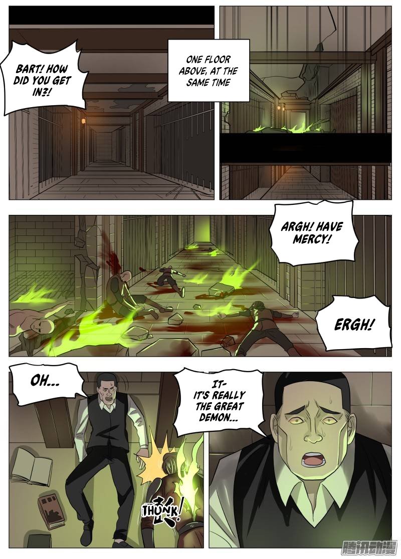 Gentleman Devil Chapter 43 page 18 - Chapter 43