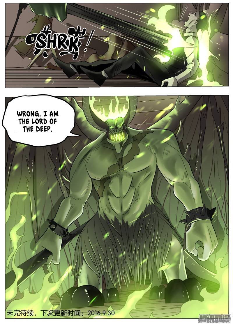 Gentleman Devil Chapter 43 page 19 - Chapter 43