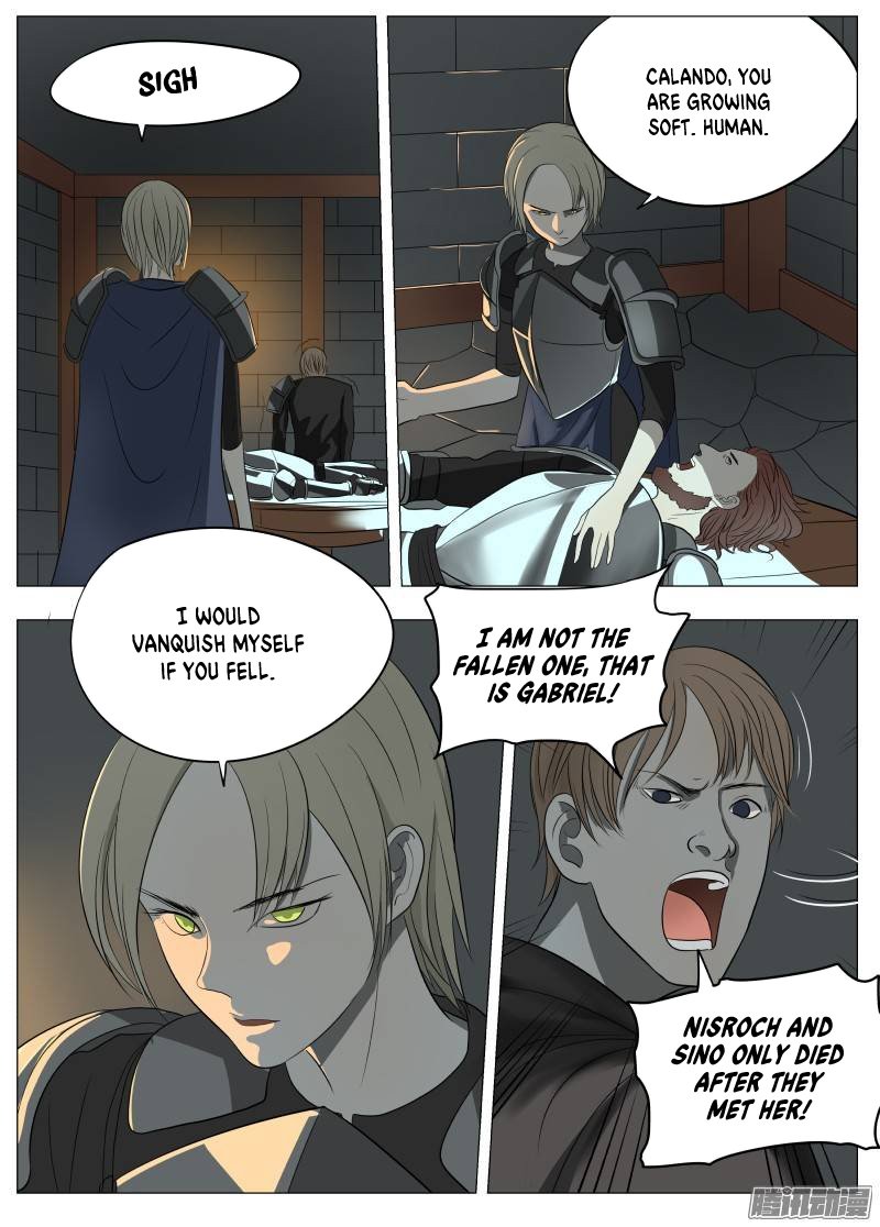 Gentleman Devil Chapter 43 page 5 - Chapter 43