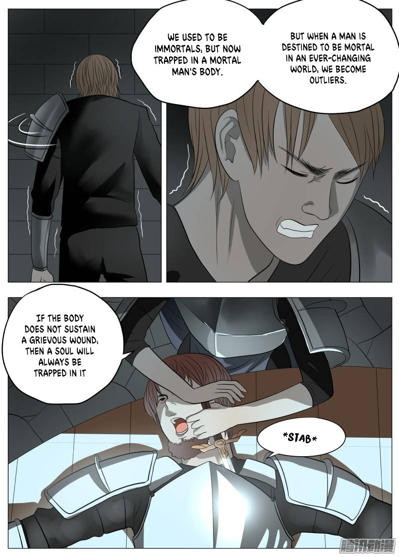 Gentleman Devil Chapter 43 page 8 - Chapter 43