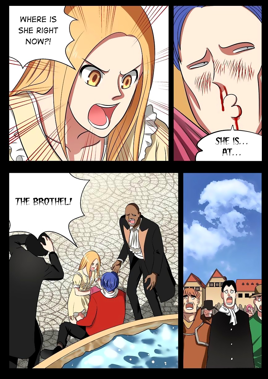 Gentleman Devil Chapter 9 page 11 - Chapter 9: I'm Not Joan!