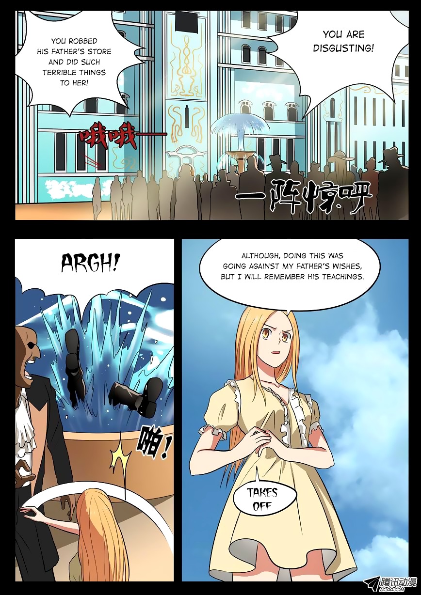Gentleman Devil Chapter 9 page 12 - Chapter 9: I'm Not Joan!