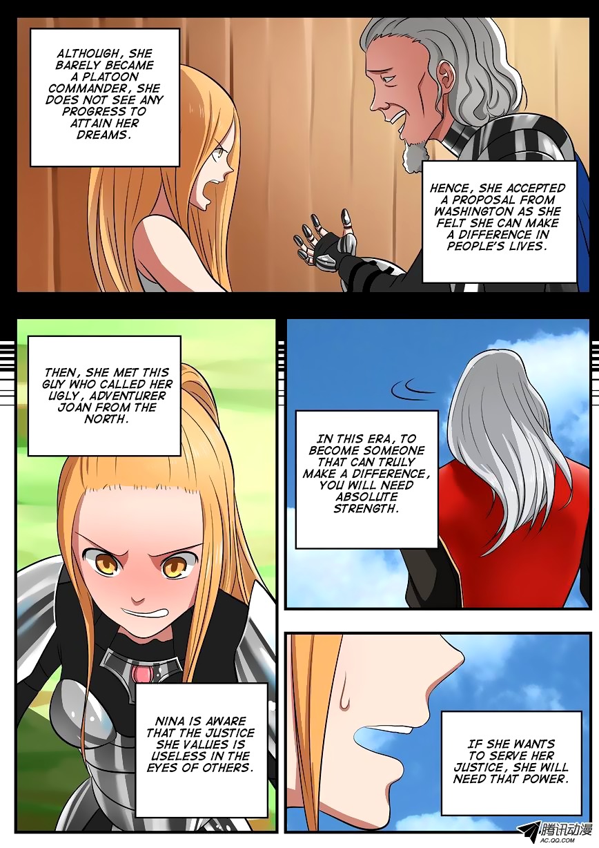Gentleman Devil Chapter 9 page 14 - Chapter 9: I'm Not Joan!