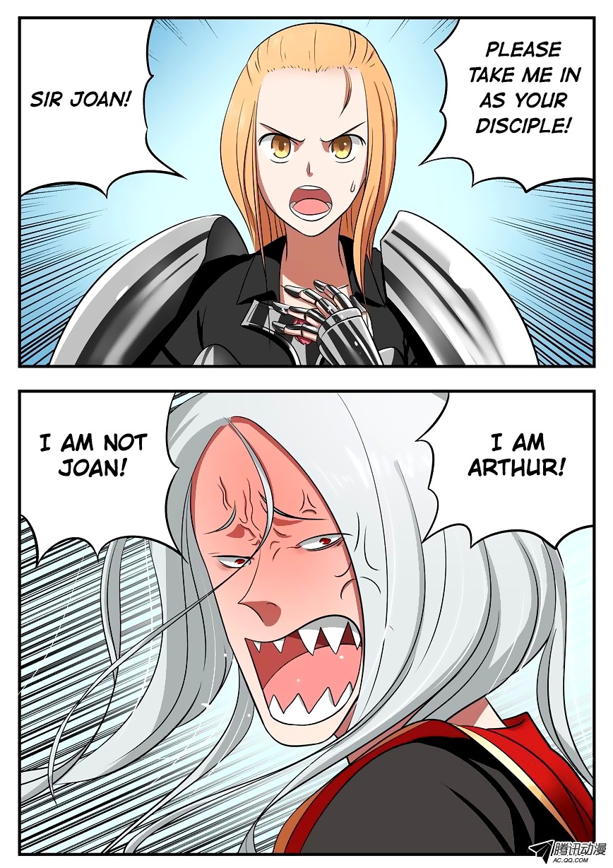 Gentleman Devil Chapter 9 page 15 - Chapter 9: I'm Not Joan!