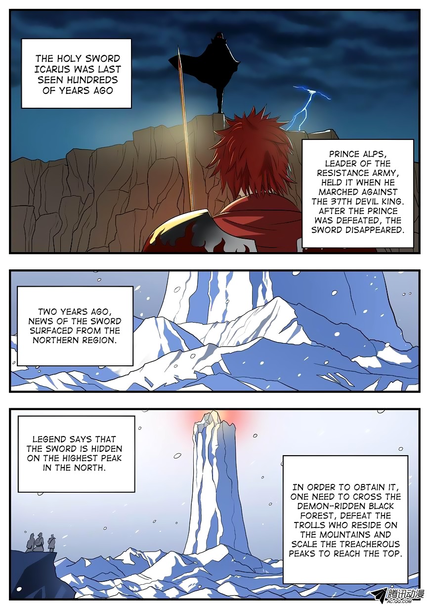 Gentleman Devil Chapter 9 page 3 - Chapter 9: I'm Not Joan!