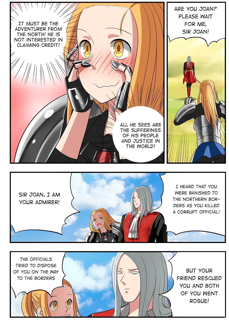 Gentleman Devil Chapter 9 page 5 - Chapter 9: I'm Not Joan!