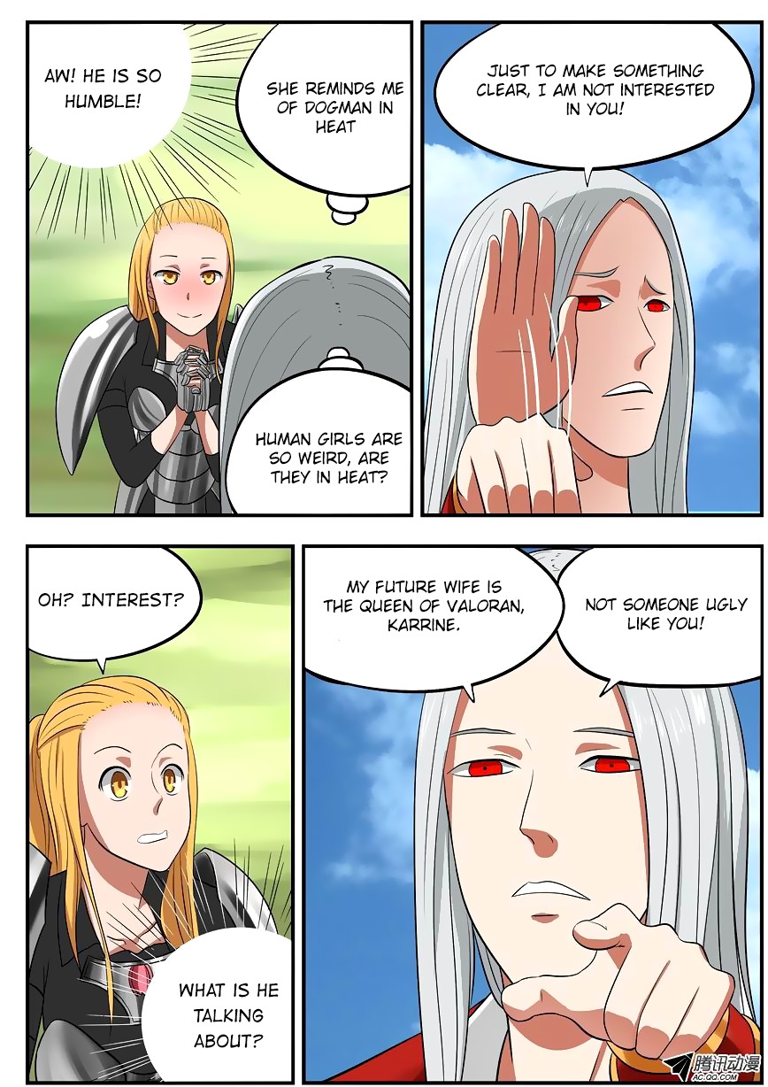 Gentleman Devil Chapter 9 page 7 - Chapter 9: I'm Not Joan!