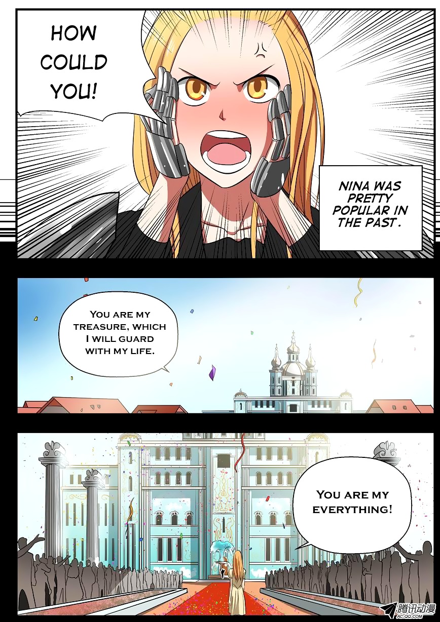 Gentleman Devil Chapter 9 page 8 - Chapter 9: I'm Not Joan!