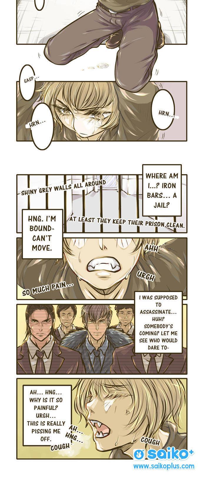 Gentleman VS Bobcat Chapter 1 page 2 - Chapter 1