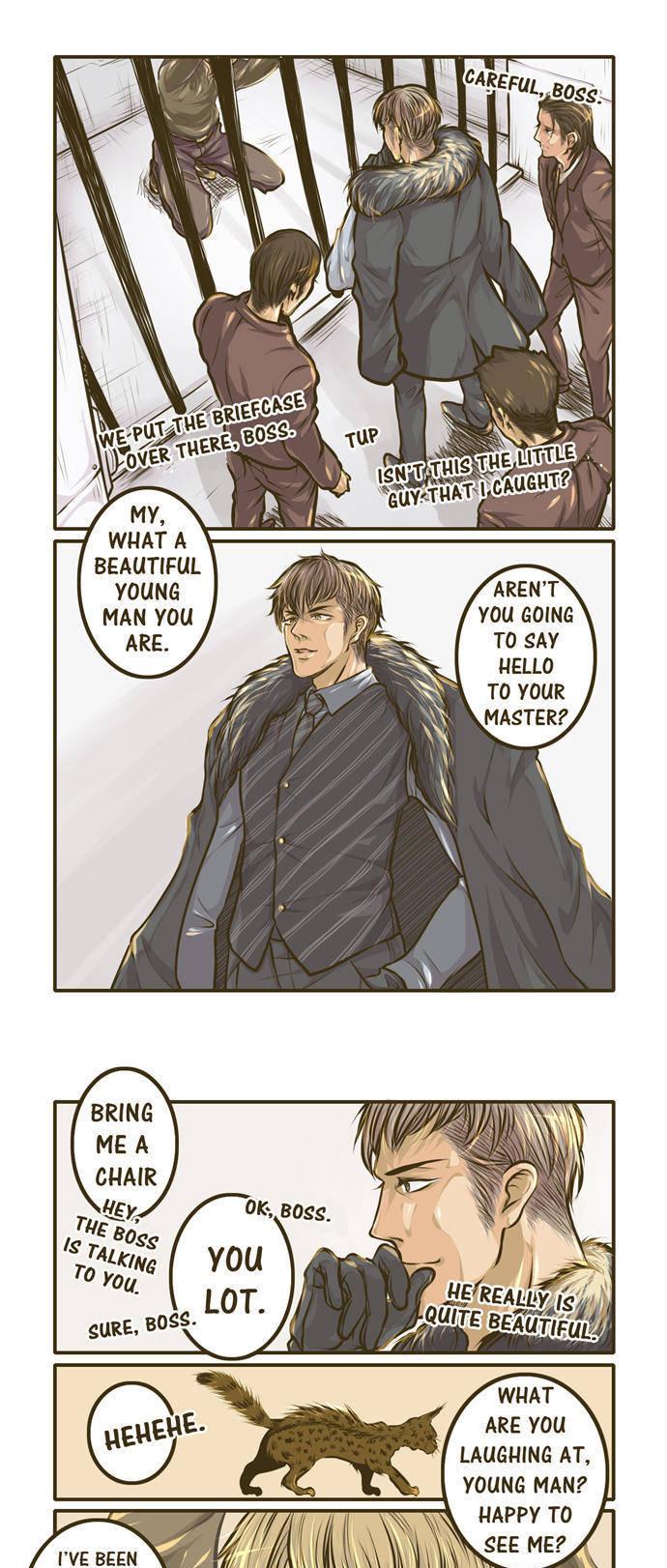 Gentleman VS Bobcat Chapter 1 page 3 - Chapter 1