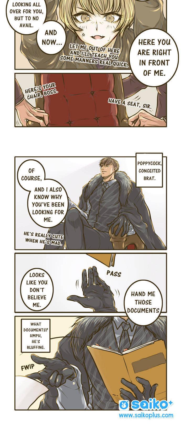 Gentleman VS Bobcat Chapter 1 page 4 - Chapter 1
