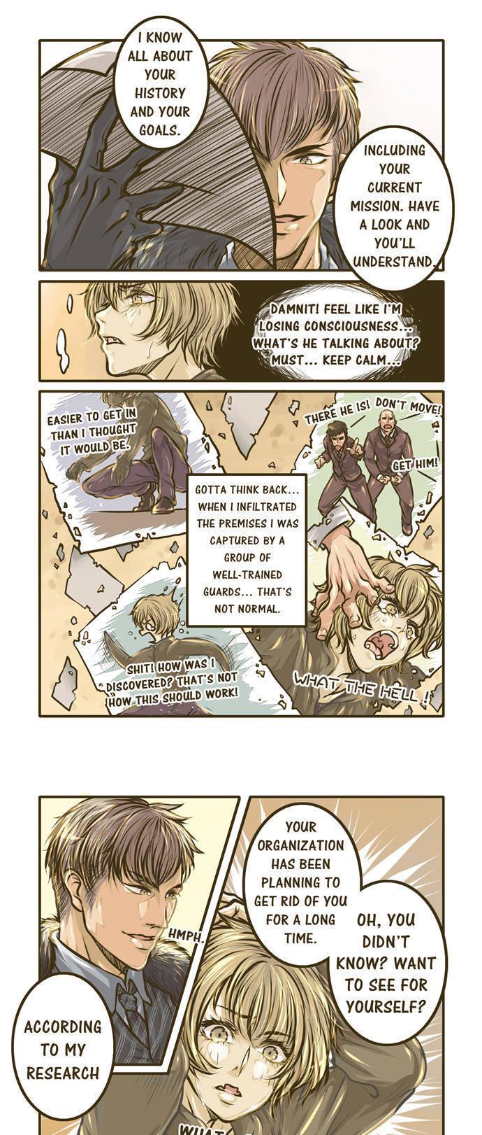 Gentleman VS Bobcat Chapter 1 page 5 - Chapter 1